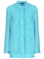 Dolce & Gabbana Jack met ronde hals - Blauw