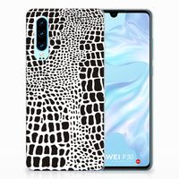 Huawei P30 TPU Hoesje Slangenprint