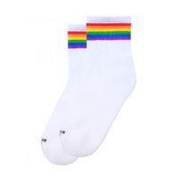 American Socks Enkel Sok Rainbow Pride