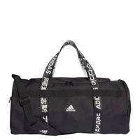 Adidas Training 4ATHLTS Duffel M black/black/white Weekendtas