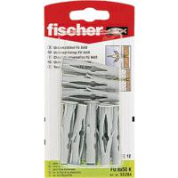 Fischer FU 8 x 50 K Universele pluggen 50 mm 8 mm 53284 12 stuk(s) - thumbnail