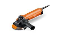 FEIN Compacte haakse slijper CG 17-125 INOX, Ø 125mm, 1700Watt, variabel toerental onbelast 1 900-7 800 1/min, antitrilhandgreep,voor de bewerking van roestvrij staal, Gewicht volgens EPTA 2,40 kg