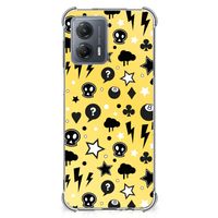 Extreme Case Motorola Moto G53 Punk Geel