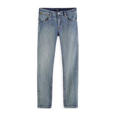 Scotch & Soda skinny jeans Skim Plus showcase