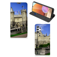 Samsung Galaxy A32 4G | A32 5G Enterprise Editie Book Cover Kasteel - thumbnail