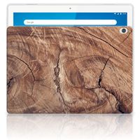 Lenovo Tab M10 Silicone Tablet Hoes Tree Trunk