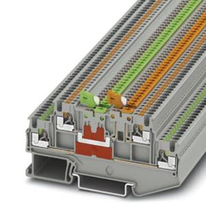 Phoenix Contact 3210351 Meetscheidingsklem 3.5 mm Push-In-klem Grijs 50 stuk(s)