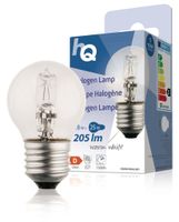 Hq Hqhe27 ball001 Halogeenlamp Kogel E27 18 W 205 Lm 2 800 K - thumbnail