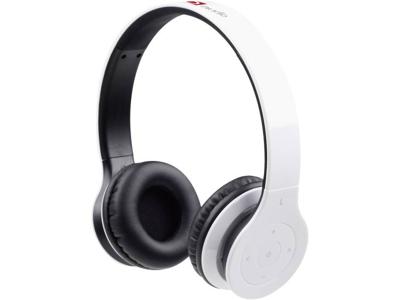 Gembird BHP-BER-W hoofdtelefoon/headset Draadloos Hoofdband Oproepen/muziek Bluetooth Wit