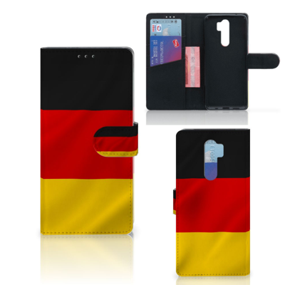 Xiaomi Note 8 Pro Bookstyle Case Duitsland Xiaomi Note 8 Pro Bookstyle Case Duitsland