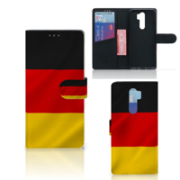 Xiaomi Note 8 Pro Bookstyle Case Duitsland
