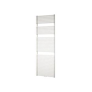 Plieger Designradiator Florian Enkel 901 Watt Middenaansluiting 171x50 cm Wit - Designradiator Florian Enkel 901 Watt Middenaansluiting 171x50 cm Wit