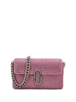 Marc Jacobs sac porté épaule The Rhinestone J Marc - Rose