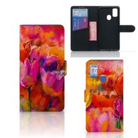 Hoesje Samsung Galaxy M21 | M30s Tulips