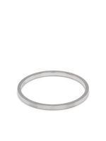 Le Gramme bague en or blanc 18ct à ornements - Argent