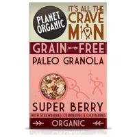 Planet Organic Biologische Paleo Granola Super Berry 350 Gram