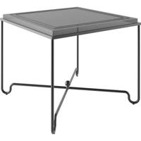 Gubi Tropique tuintafel 90x90 zwart