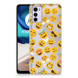 Motorola Moto G42 TPU bumper Emoji