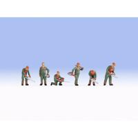 NOCH Forest Workers schaalmodel onderdeel en -accessoire Figuurtjes - thumbnail