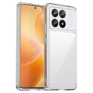 Xiaomi Redmi K70E/Poco X6 Pro Anti-Shock Hybride Hoesje - Doorzichtig