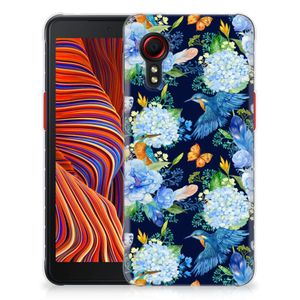 TPU Hoesje voor Samsung Galaxy Xcover 5 IJsvogel