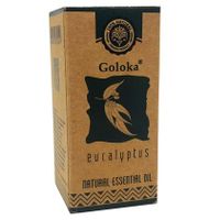 Goloka Etherische Olie Eucalyptus Oil (12 flesjes)