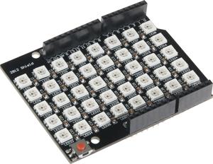 Joy-iT ARD-RGBSHIELD development board accessoire Led-matrix Zwart, Wit