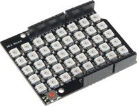 Joy-iT ARD-RGBSHIELD development board accessoire Led-matrix Zwart, Wit - thumbnail