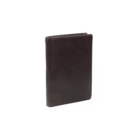 Chesterfield Billfold Leren Portemonnee Hamburg Bruin