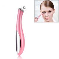 HYJ-825 Eye Care Massager ogen rimpel verwijderen Pen Ion vibratie Beauty Eye Cream cosmetische instrument (roze)