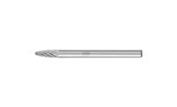 PFERD 21001076 Freesstift Lengte 37 mm Afmeting, Ø 3 mm Werklengte 7 mm Schachtdiameter 3 mm