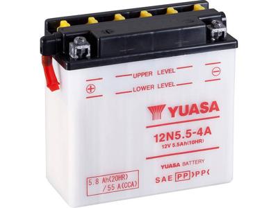 Yuasa 12N5.5-4A Motoraccu 12 V 5.5 Ah