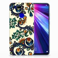 Siliconen Hoesje Honor View 20 Barok Flower