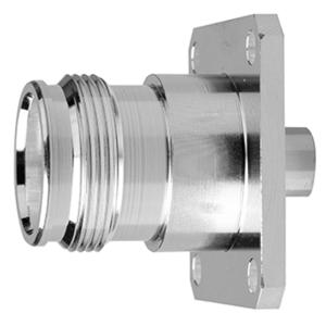 Telegärtner J01441B0006 J01441B0006 4.3-10 connector Koppeling, recht 50 Ω 1 stuk(s)