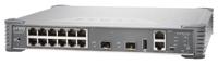 Juniper EX Series EX2300-C-12P - Commutateur - C3 - Géré - 12 x 10/100/1000 (PoE+) + 2 x Gigabit SFP / 10 Gigabit SFP+ - Montable sur Rack - PoE+ (124 W)