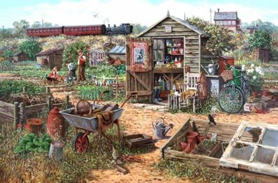 Grow Your Own Puzzel 1000 Stukjes