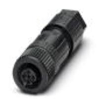 Phoenix Contact 1424693 Sensor/actuator connector, niet geassembleerd M12 Aantal polen (sensoren): 4 1 stuk(s)