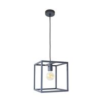 Urban Interiors hanglamp Frame 25cm - Zwart - thumbnail