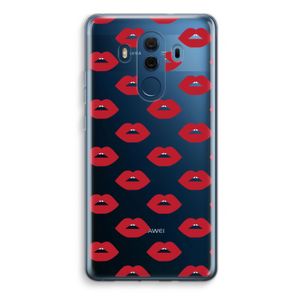 Lips: Huawei Mate 10 Pro Transparant Hoesje