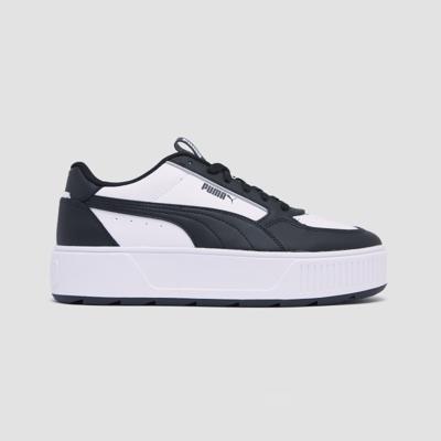 Puma Puma karmen rebelle sneakers wit/zwart dames dames
