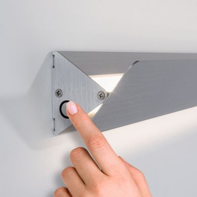 Paulmann Katla WL LED 79513 LED-wandspot LED 7 W Aluminium (geborsteld)