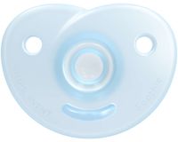 Set van 2 fopspenen voor pasgeborene van Philips AVENT Soothie C 1/2 ur lichtblauw + blauw - thumbnail