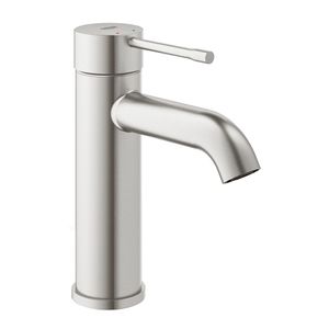 Grohe Essence New S-size Wastafelmengkraan zonder waste Supersteel