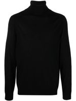 Paul Smith pull à col roulé - Noir