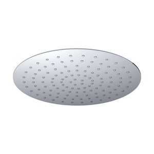 Hoofddouche Wiesbaden Caral UFO Rond 30 cm Chroom