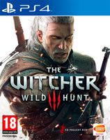 PS4 The Witcher 3: Wild Hunt