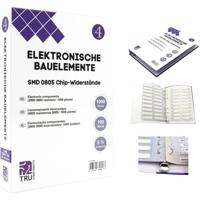 TRU COMPONENTS TC-6869424 TC-6869424 Assortiment SMD 0805 0.125 W 5 % 1000 onderdelen