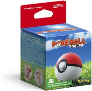 Nintendo Poké Ball Plus Zwart, Rood, Wit Bluetooth Speciaal Analoog/digitaal Android, Nintendo Switch, iOS