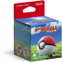 Nintendo Poké Ball Plus Zwart, Rood, Wit Bluetooth Speciaal Analoog/digitaal Android, Nintendo Switch, iOS - thumbnail