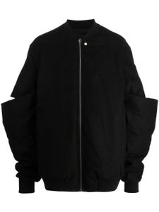 Rick Owens veste bomber Easy Gauntlet - Noir